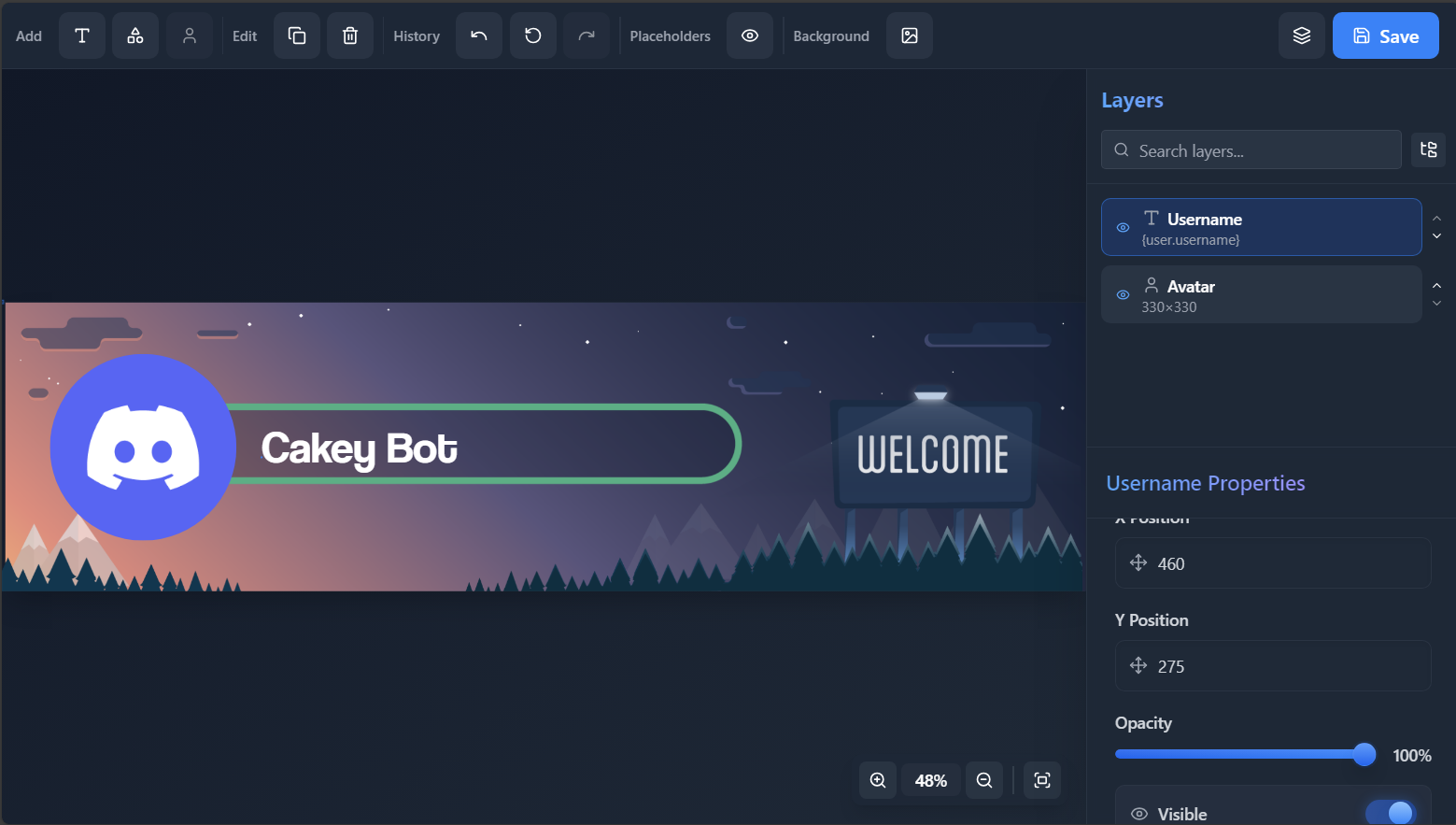 Image Editor Screenshot