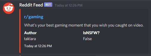 Reddit Screenshot